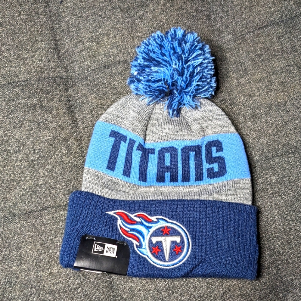 New Era Tennessee Titans Knit Hat